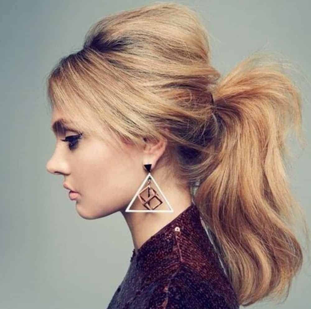 The Fashion For Schools Ponytail Hairstyles For Long Hair Women
