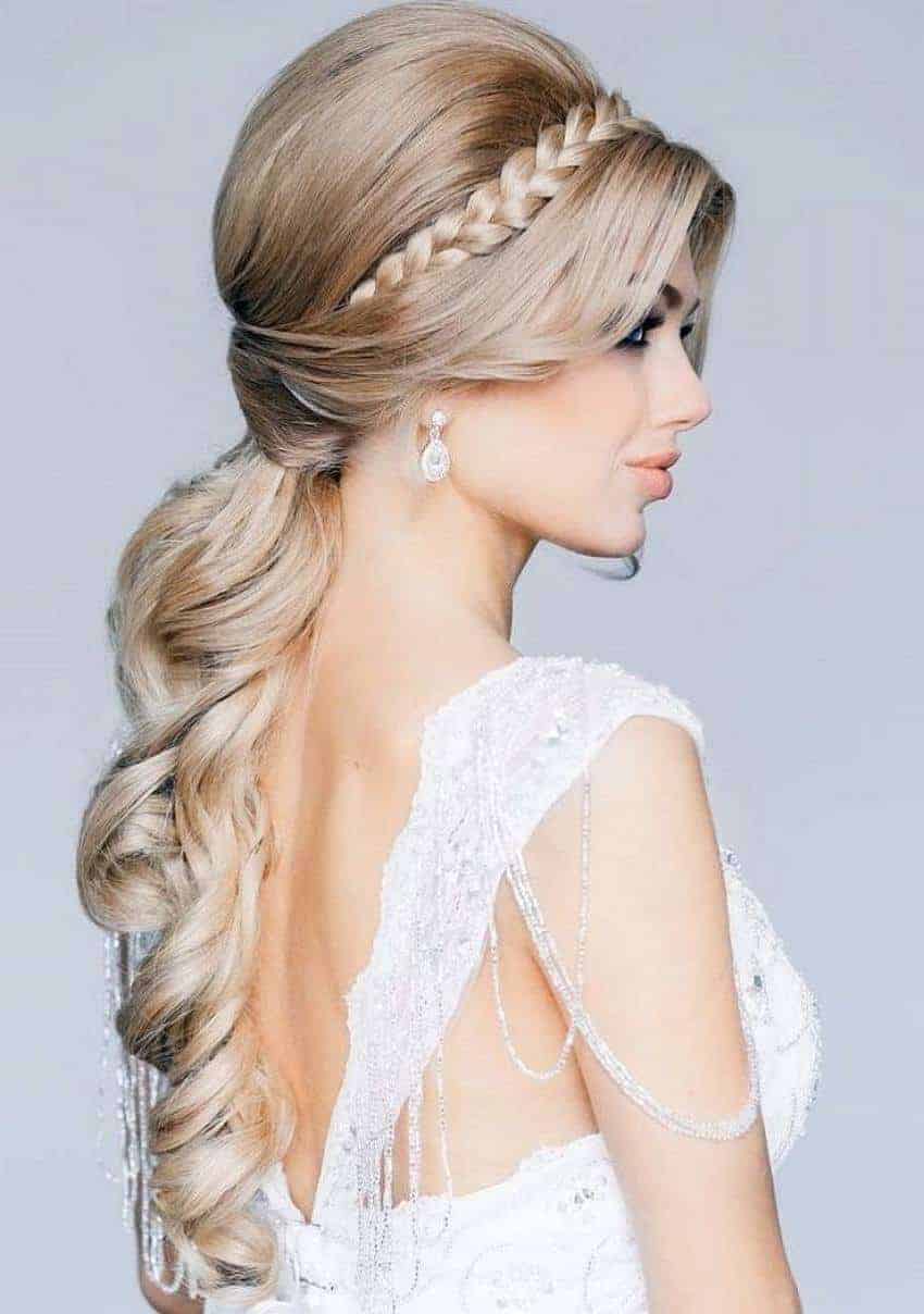 2015 Women Wedding Hair Hairstyles 2015