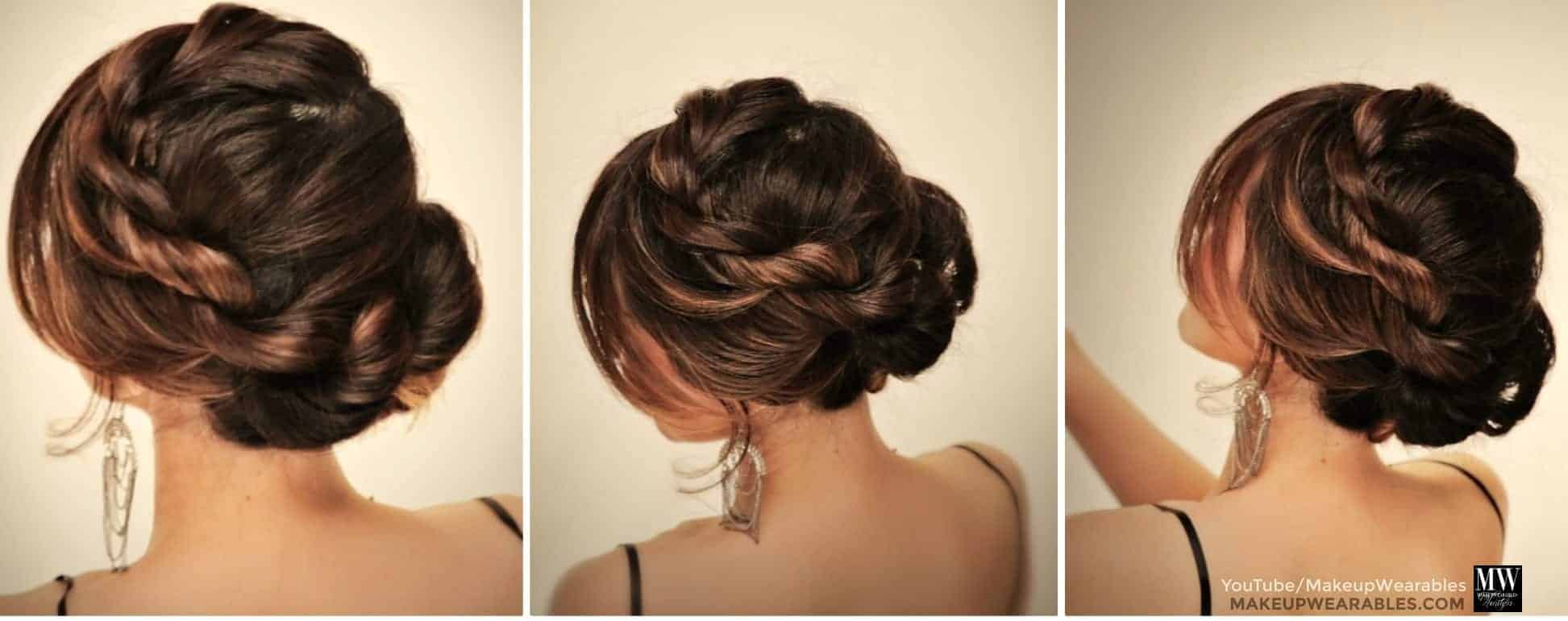 Easy Side Bun Hairstyles For Long Hair Life Style By Modernstorkcom