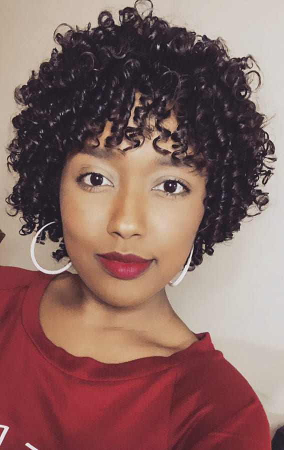 Are short curls easier? : r/curlyhair