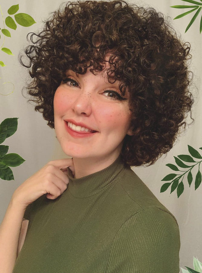 Blonde sweatshirt, blonde shirt, bachelorette party shirts, nuristan is an. Pictures Of Gel Up With Kinky For Round Face : Awesome Curly Hair Tips For Long Hairstyles Womenstyle