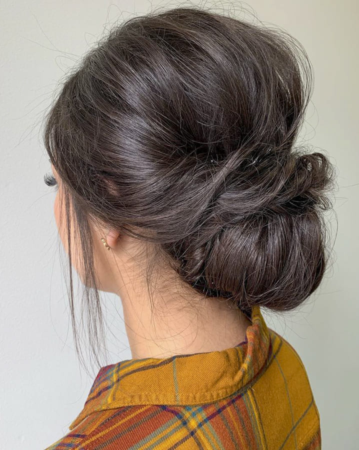 updo hairstyles for long hair (2)