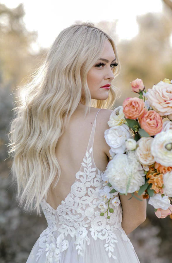 wedding hairstyles for long hair (1)