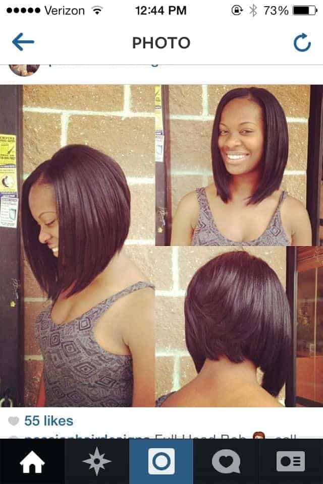 short hairstyles for black women 2015