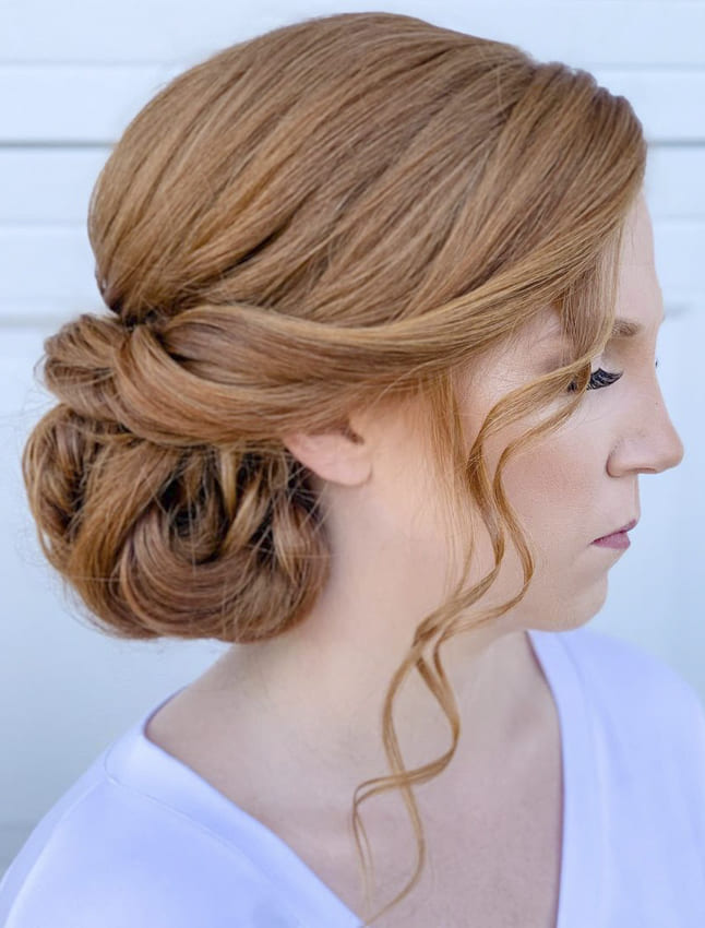 red long updo prom hairstyles