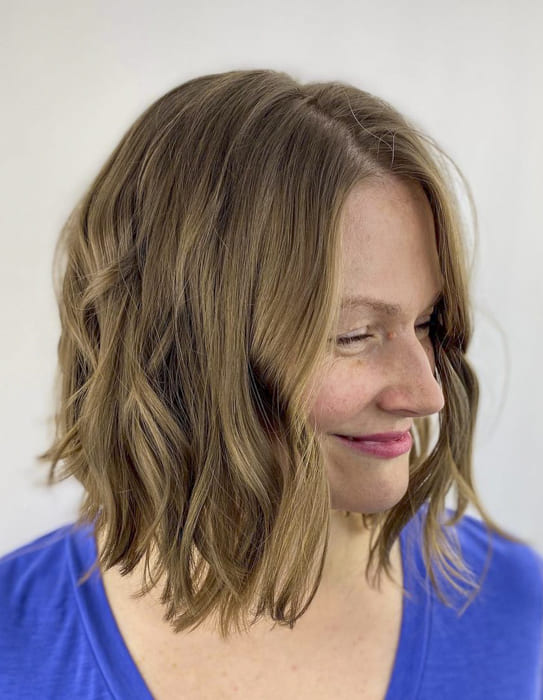 10 Cute Chin length hairstyles for Women