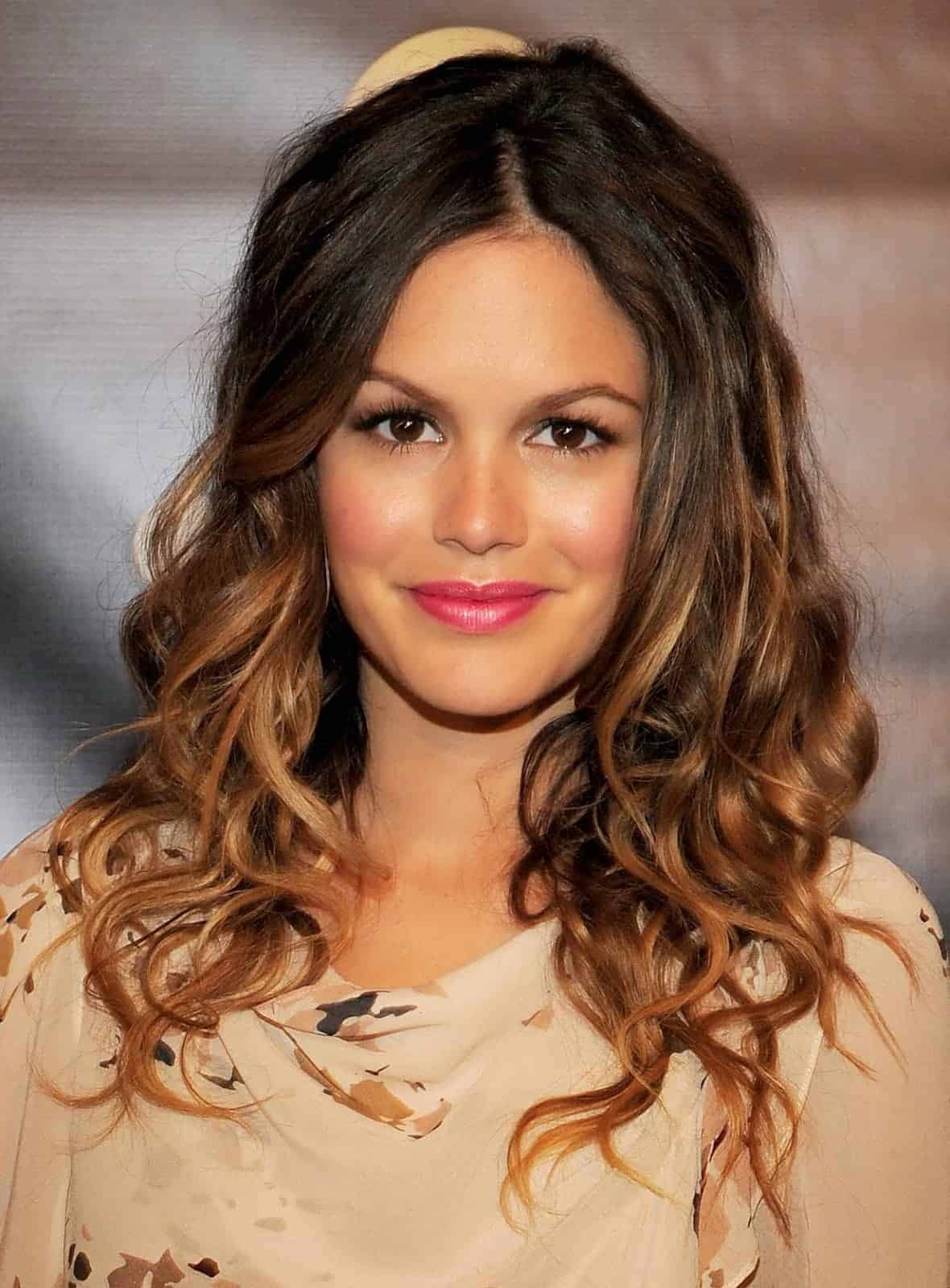 Wavy hairstyles with long hair