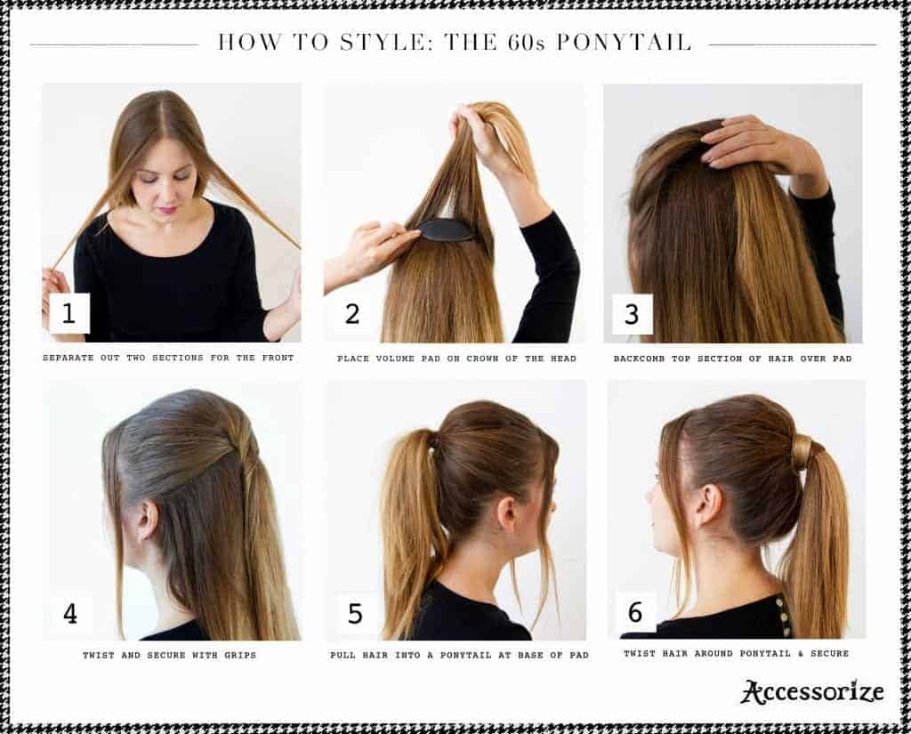 Ponytail Hairstyles For School Girls How To Women Styles