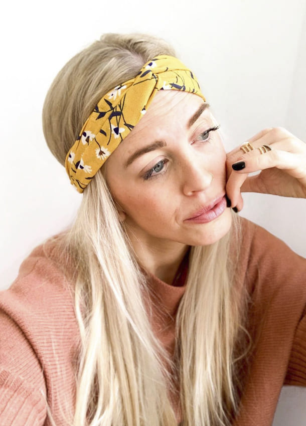 Bandana Boho Hair