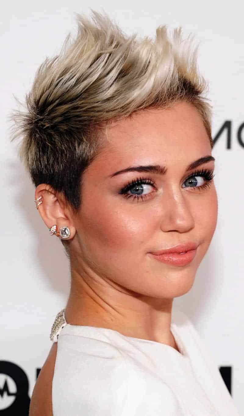 Sexy Short Funky Hairstyles For Women And Ladies 