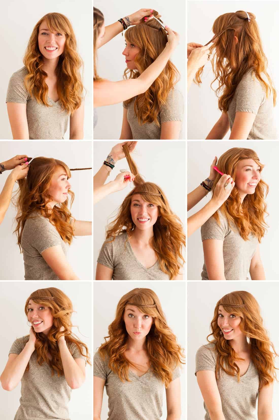 How To Make Wavy Hair