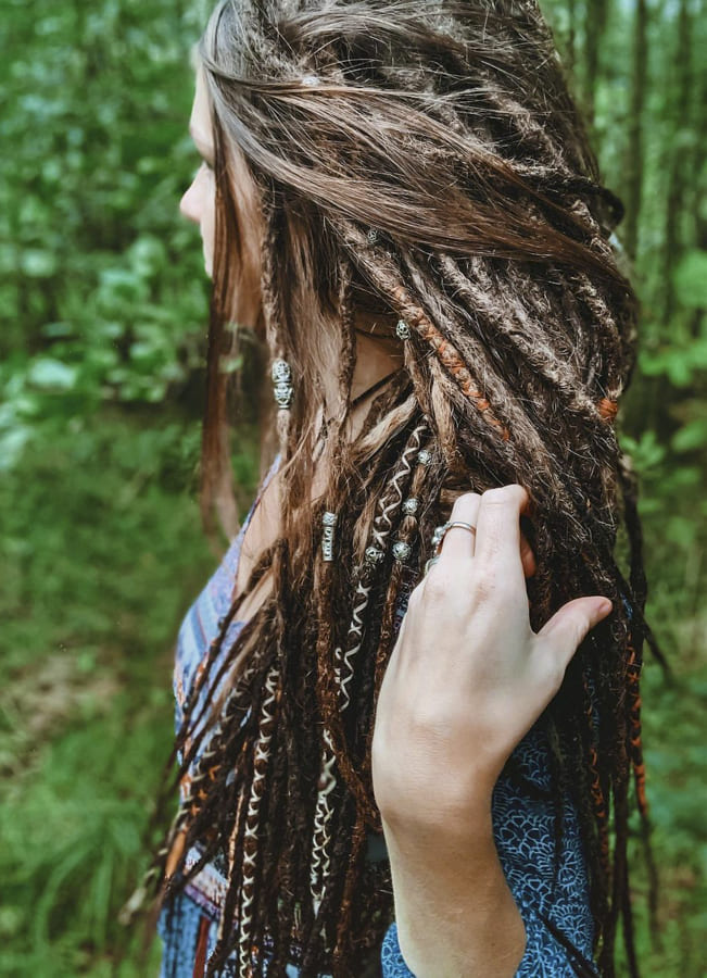 Hippie hairstyles for medium length hair