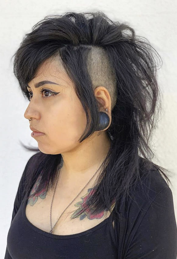 Long Mohawk hairstyles