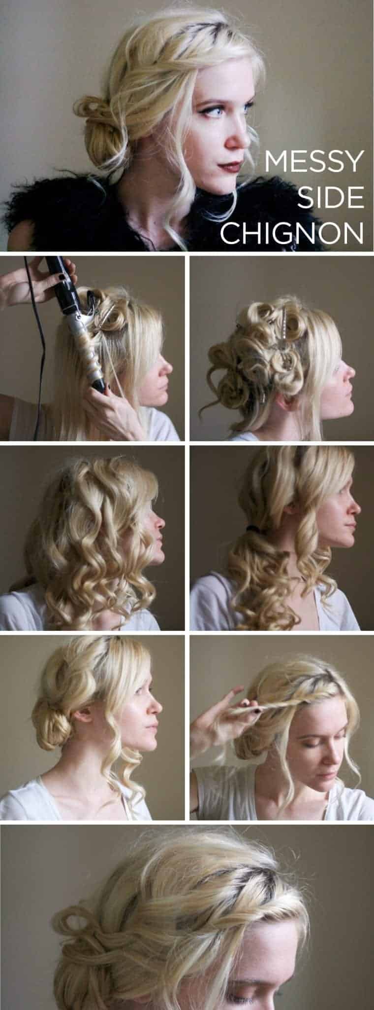 The Cute Messy Hairstyles For Long Hair Womenstyle Com