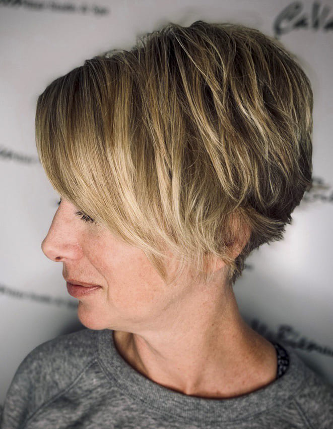 Over 45 short pixie hairstyles for fine hair