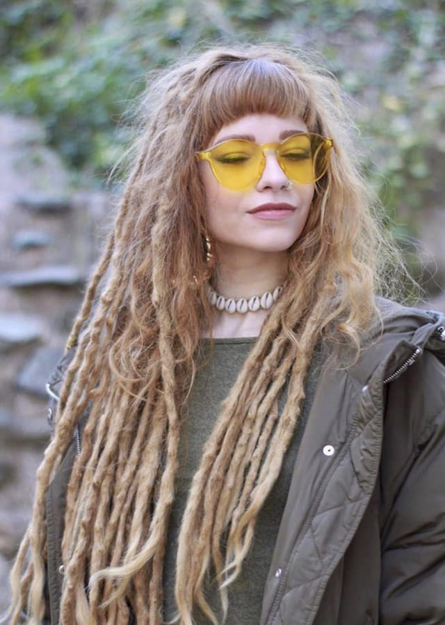 50 Awesome Hippie Hairstyle for Women in 2022