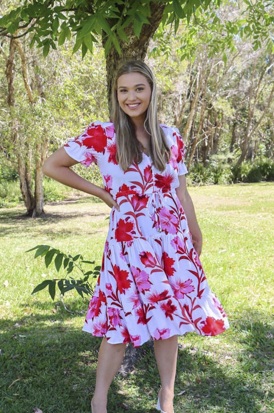 Floral Date Night Dress