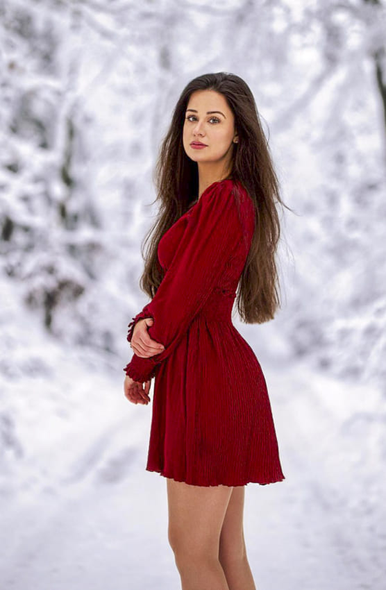 dark red dress (2)