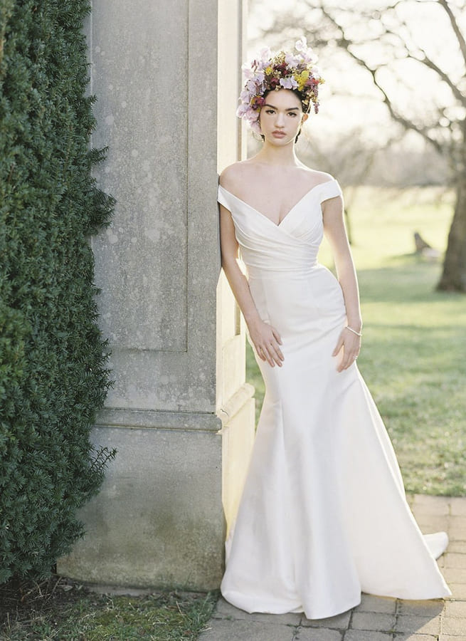 32 Bridal Dresses for Elegant Wedding 2021 (9)