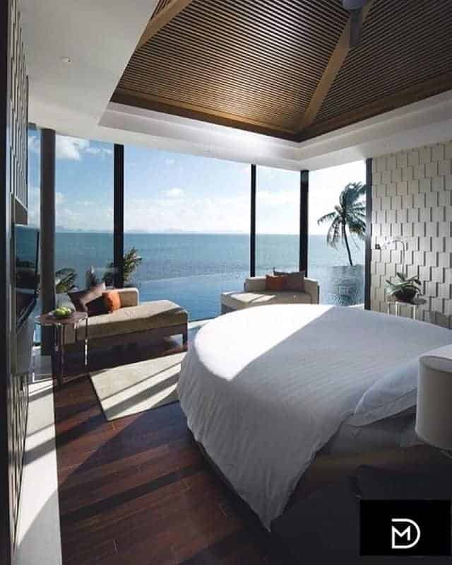 Ocean view Bedroom