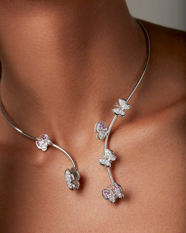 Best simple store necklace design