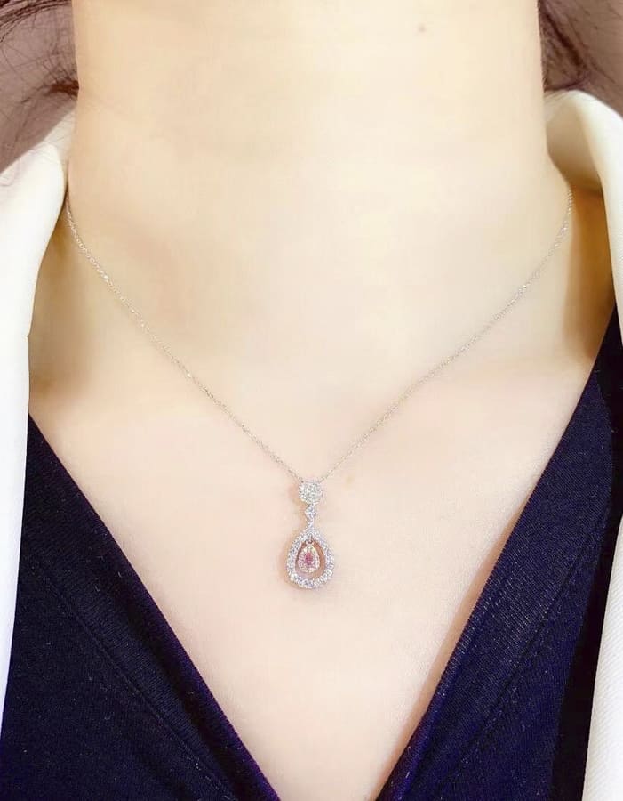 pink diamond necklace (2)