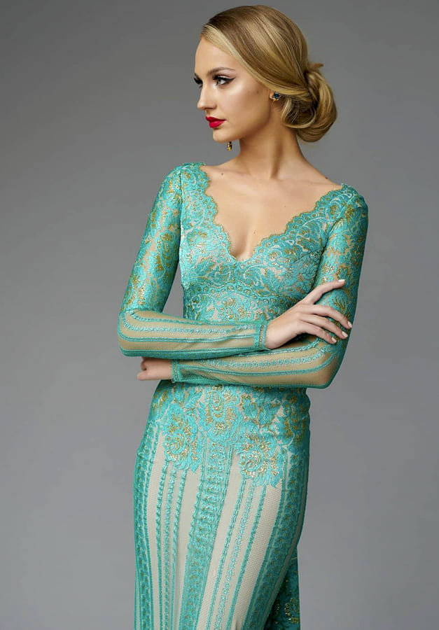 Turquoise dresses (3)