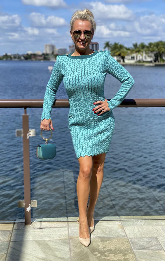 Turquoise dresses (6)