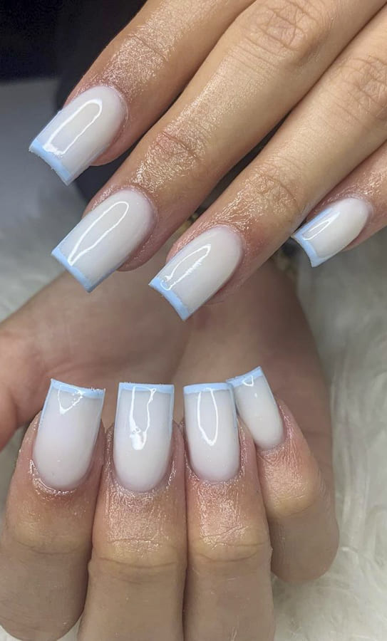 Short acrylic nails Designs