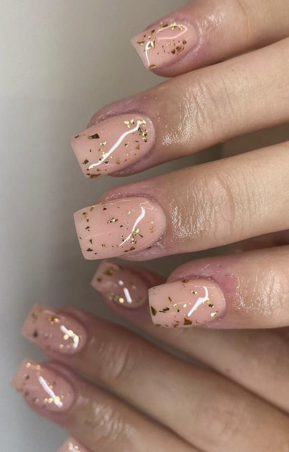 Short acrylic nails Designs