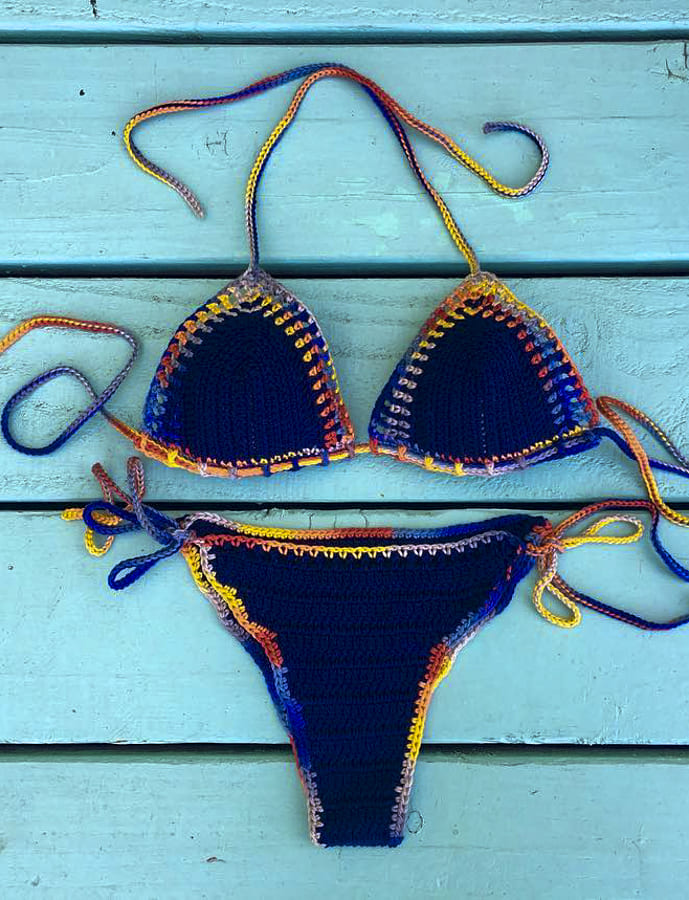 neo crochet bikini