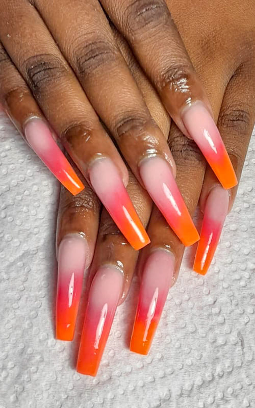 65 Ombre Nails Design ideas and Tutorial - Womenstyle