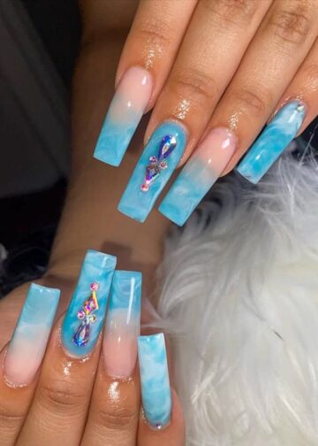 65 Ombre Nails Design ideas and Tutorial - Womenstyle