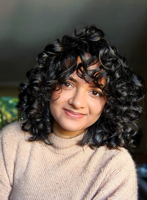 latin american short curly hairstyles