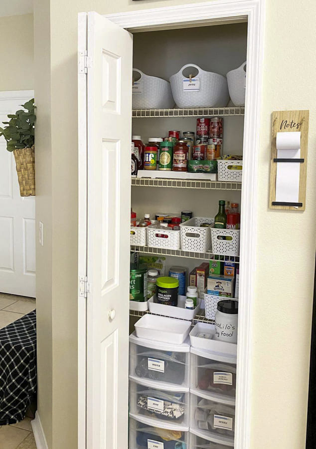 Kitchen Pantry Cons