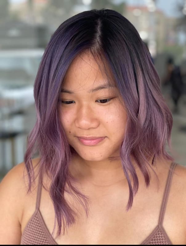 31 Cool Purple Hair Color Ideas for Women 2022