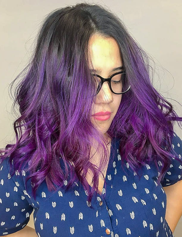 Cool Purple Hair Color Ideas for Women 2022 (3)