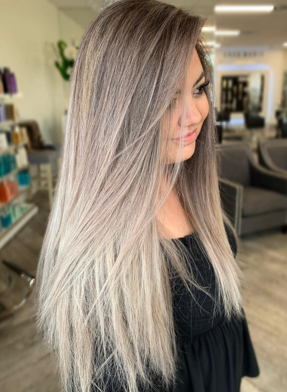 Long Ash Blonde Hair Ideas for Women