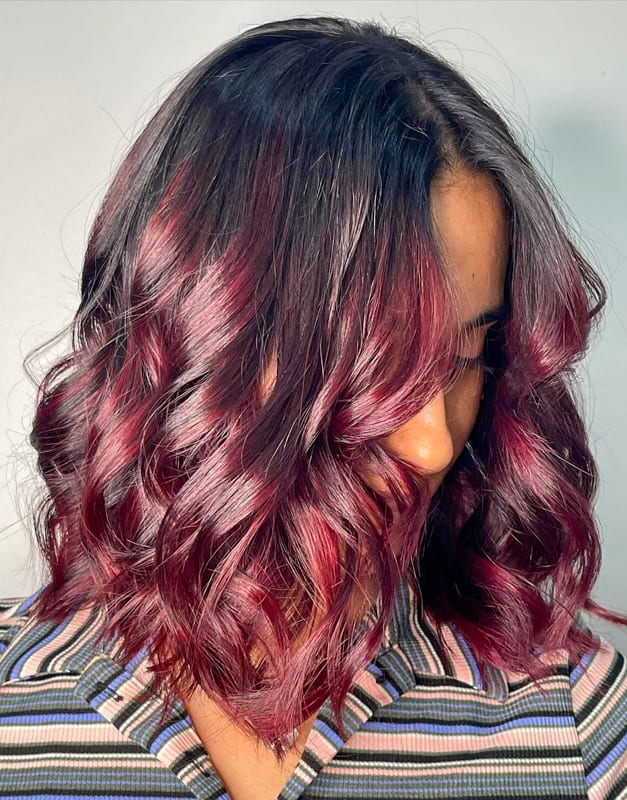 15 Awesome Burgundy Hair Colors and Ideas 2022 (1)