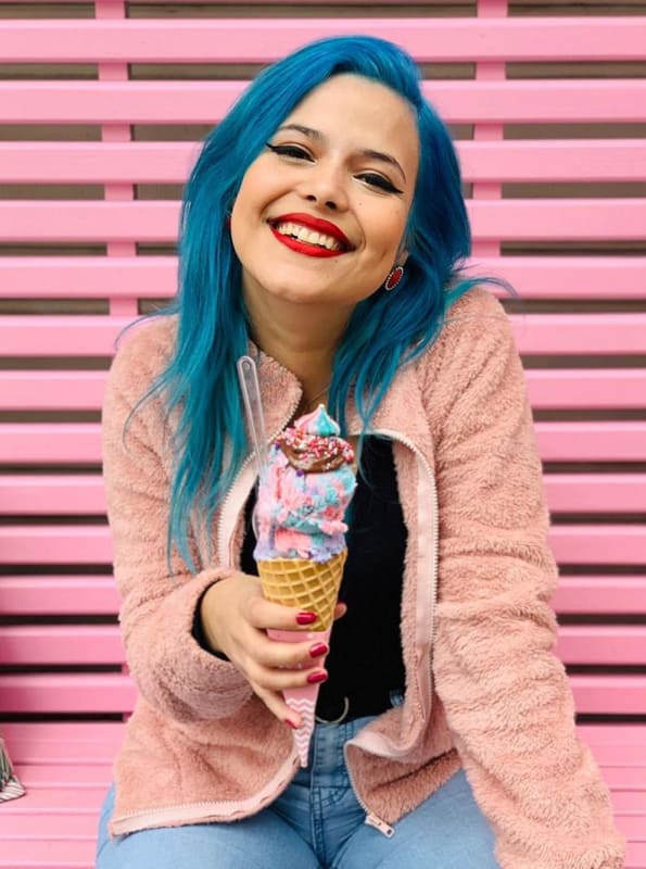 26 Cute Blue Hair Color Ideas 2022 (1)