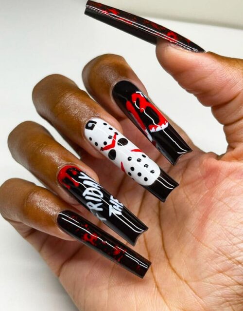 34 Amazing Black Nail Designs and Ideas 2023 WomenStyle