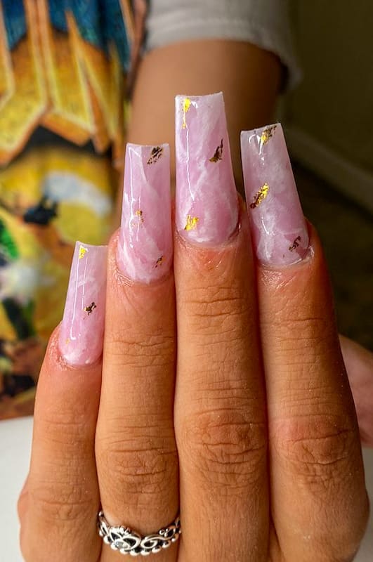 22 Gorgeous Coffin Nails Design And Color Ideas 22 Gorgeous Coffin Nails Design And Color Ideas