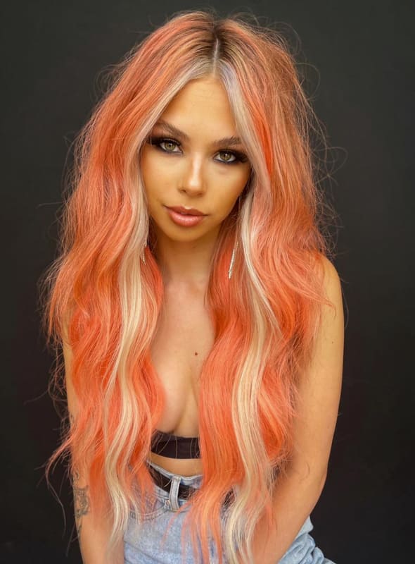 22 Gorgeous Orange Hair Color Ideas 2022 (2)