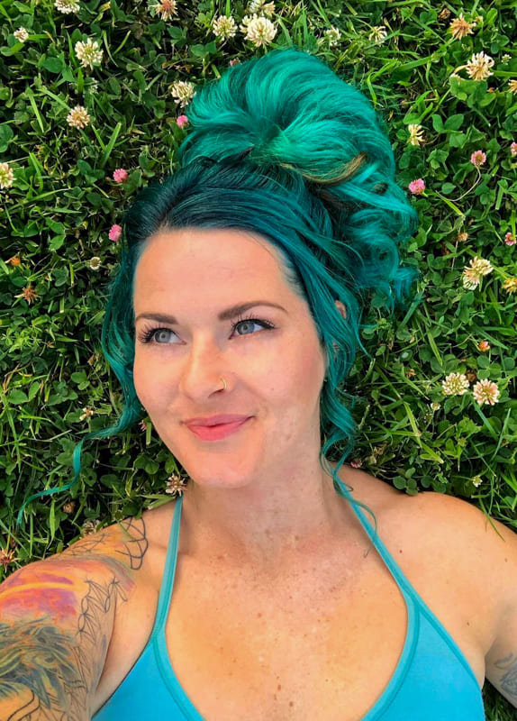 23 Best Teal Hair Color Ideas and Hairstyles 2022 (2)