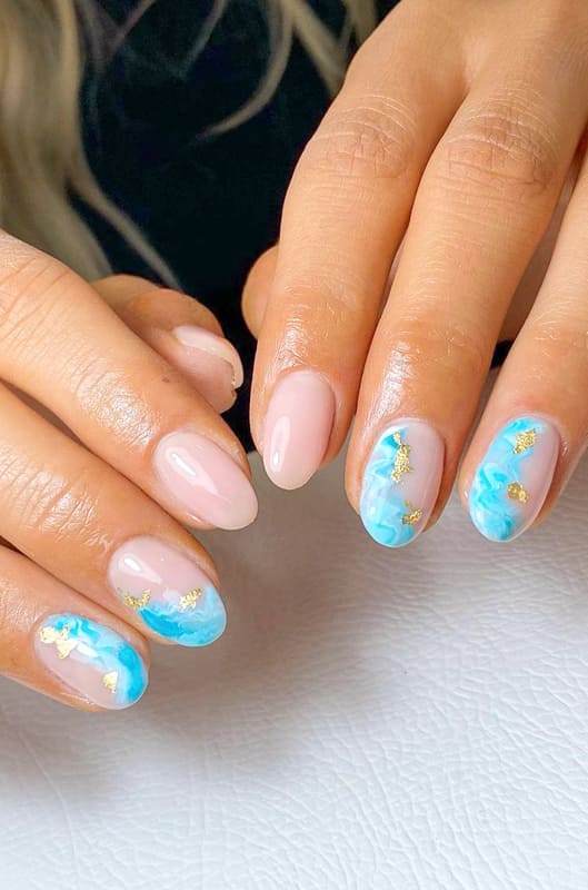 23 Marble Nails Design Ideas and Colors 2022 (1)