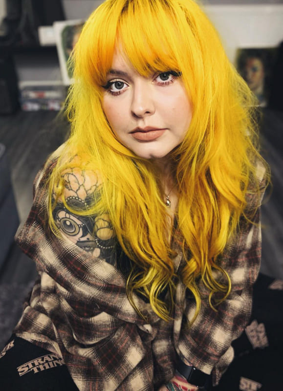 25 Amazing Yellow Hairstyles and Color Ideas 2022 (1)