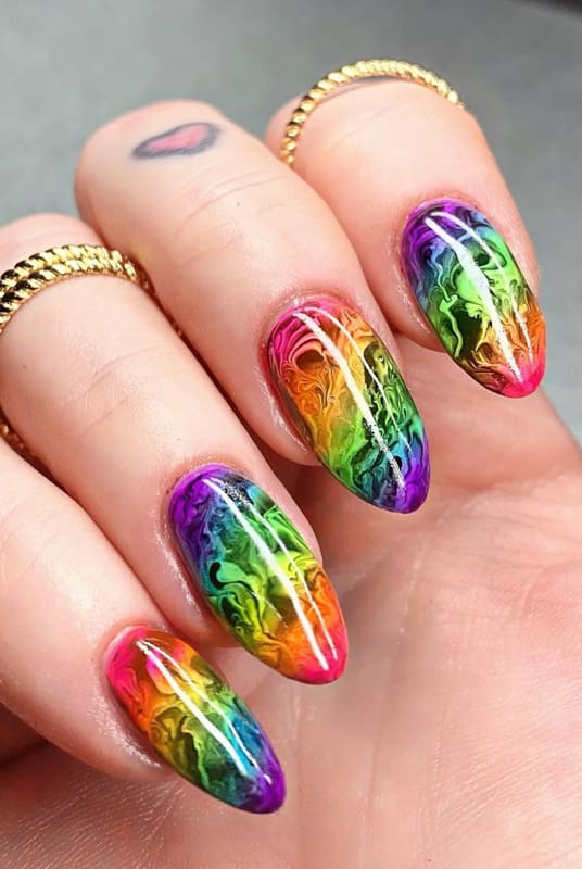 25 Best Almond Nails Shapes and Color Ideas 2022 (1)