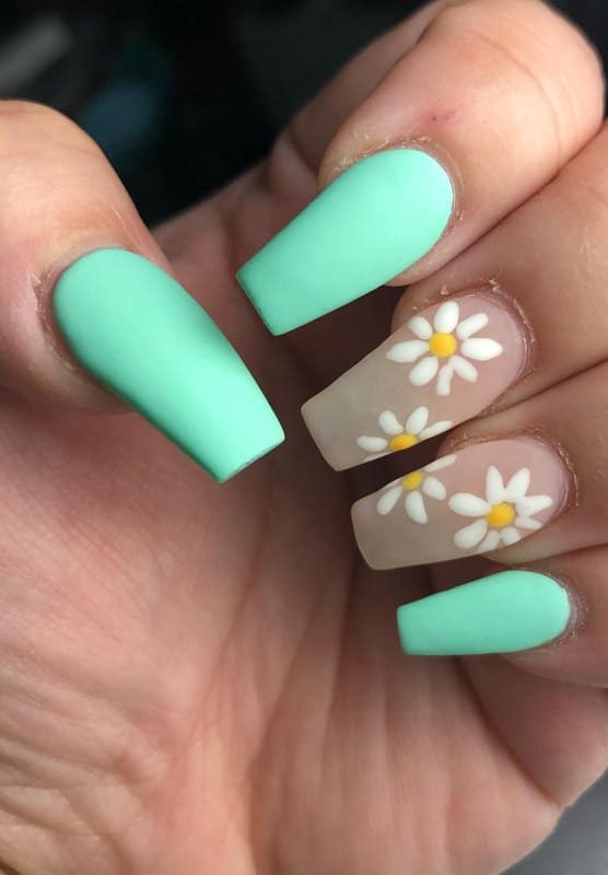 29 Beautiful Matte Nails Design Ideas and Colors 2022 (1)