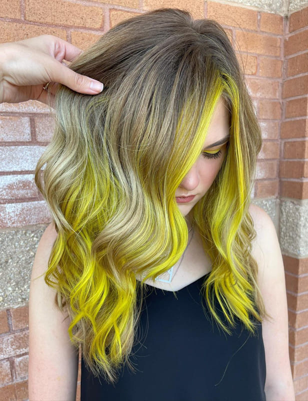 25 Amazing Yellow Hairstyles and Color Ideas 2022 - Womenstyle