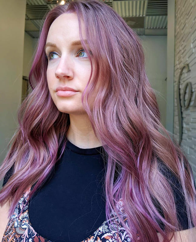 Impressive Lavender Hair Color Ideas in this year (1)